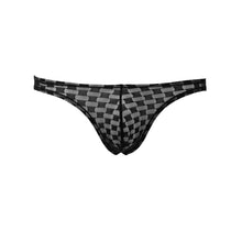 sexy men underwear mens briefs soft underpants calzoncillos hombre plaid mesh pouch u convex low waist briefs TIML66