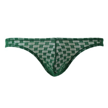 sexy men underwear mens briefs soft underpants calzoncillos hombre plaid mesh pouch u convex low waist briefs TIML66