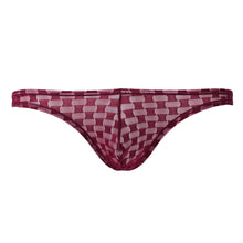 sexy men underwear mens briefs soft underpants calzoncillos hombre plaid mesh pouch u convex low waist briefs TIML66