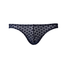 sexy men underwear mens briefs soft underpants calzoncillos hombre plaid mesh pouch u convex low waist briefs TIML66