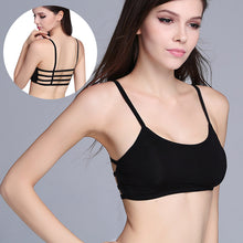 Sexy Women Bra Girl Padded Bra Cotton Crop Tops Hollow Out Wireless Solid Bralette Top Push Up Bras TIML66 TIML66
