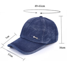 style cadet baseball snapbacks caps mens women classic adjustable army plain hat TIML66