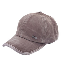 style cadet baseball snapbacks caps mens women classic adjustable army plain hat TIML66