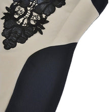 Women Dress Office OL Ladies Elegant Dress Patchwork Open Back Floral Party Sexy Dresses Vestidos Plus Size TIML66 TIML66