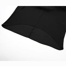 T-shirt Women Off-Shoulder Chiffon T-shit Slash Neck Tee Shirt Ruffle Dip Hem Casual Tops Women Blusas Black TIML66 TIML66