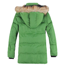 cotton blend mens jacket and coats casual thick hooded outerwear plus size overcoat clothing xxl TIML66