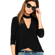 women sexy turtle neck cutout at bust crop top ladies t-shirts mock neck dip hem long sleeve tops clothes TIML66
