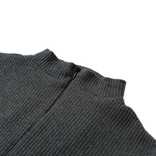 Women Zip Back Bodysuits Long Sleeve Knitted Stripe Bandage Romper Hollow Out Sexy Playsuit Bodycon Jumpsuits  TIML66 TIML66