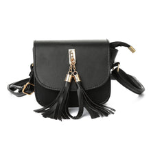 retro korean s tassel women messenger bags pink small bag pu leathercrossbody shoulder bag bolsas femininas TIML66