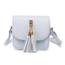 retro korean s tassel women messenger bags pink small bag pu leathercrossbody shoulder bag bolsas femininas TIML66