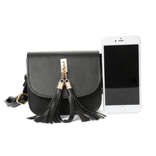 retro korean s tassel women messenger bags pink small bag pu leathercrossbody shoulder bag bolsas femininas TIML66