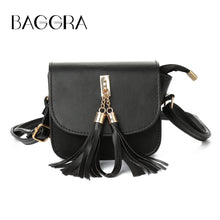 retro korean s tassel women messenger bags pink small bag pu leathercrossbody shoulder bag bolsas femininas TIML66