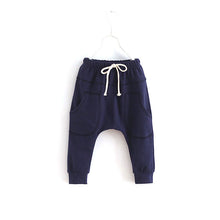 S Fitness Kids Toddler Boy Girls Child Harem Pants Baby Trousers Bottoms Capris TIML66