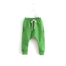 S Fitness Kids Toddler Boy Girls Child Harem Pants Baby Trousers Bottoms Capris TIML66