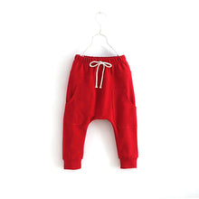 S Fitness Kids Toddler Boy Girls Child Harem Pants Baby Trousers Bottoms Capris TIML66