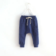S Fitness Kids Toddler Boy Girls Child Harem Pants Baby Trousers Bottoms Capris TIML66