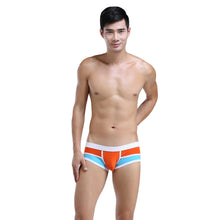 Sexy Mens Underwear U Convex Pouch Splice Boxer Shorts Breathable Elastic Low Waist Comfortable Underpants TIML66 TIML66