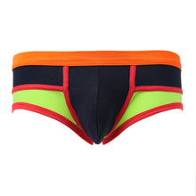 Sexy Mens Underwear U Convex Pouch Splice Boxer Shorts Breathable Elastic Low Waist Comfortable Underpants TIML66 TIML66