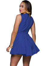 Sexy Solid Women Romper Dress Sexy Romper Sleeveless Deep V Dresses Bodysuit Dress Elegent Outwear TIML66 TIML66