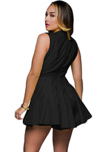 Sexy Solid Women Romper Dress Sexy Romper Sleeveless Deep V Dresses Bodysuit Dress Elegent Outwear TIML66 TIML66