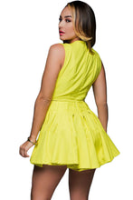 sexy solid women romper dress sexy romper sleeveless deep v dresses bodysuit dress elegent outwear TIML66