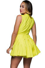 Sexy Solid Women Romper Dress Sexy Romper Sleeveless Deep V Dresses Bodysuit Dress Elegent Outwear TIML66 TIML66