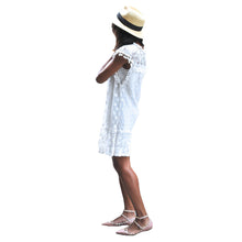 sexy dress women casual sleeveless beach dress tassel solid white party mini lace dress vestidos plus size TIML66