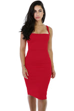 solid slash neck lace up bodycon dress sexy women corset style dress slim sleeveless pencil party dresses vestidos TIML66