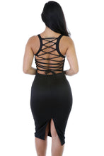 solid slash neck lace up bodycon dress sexy women corset style dress slim sleeveless pencil party dresses vestidos TIML66