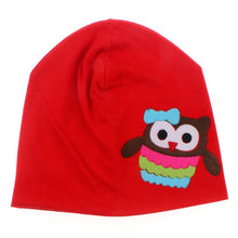 Baby Hats Infant Girls Boys Cotton Beanies Owl Stretch Kids Caps 12 Colors TIML66