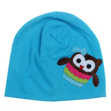 Baby Hats Infant Girls Boys Cotton Beanies Owl Stretch Kids Caps 12 Colors TIML66