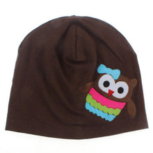 Baby Hats Infant Girls Boys Cotton Beanies Owl Stretch Kids Caps 12 Colors TIML66