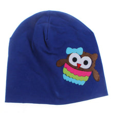 Baby Hats Infant Girls Boys Cotton Beanies Owl Stretch Kids Caps 12 Colors TIML66