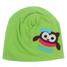 Baby Hats Infant Girls Boys Cotton Beanies Owl Stretch Kids Caps 12 Colors TIML66