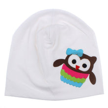 Baby Hats Infant Girls Boys Cotton Beanies Owl Stretch Kids Caps 12 Colors TIML66