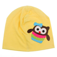 Baby Hats Infant Girls Boys Cotton Beanies Owl Stretch Kids Caps 12 Colors TIML66