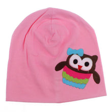 Baby Hats Infant Girls Boys Cotton Beanies Owl Stretch Kids Caps 12 Colors TIML66