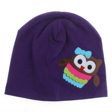 Baby Hats Infant Girls Boys Cotton Beanies Owl Stretch Kids Caps 12 Colors TIML66