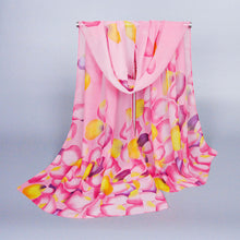 Chiffon Women Scarf Contrast Colorful Polka Dot Print Long Design Thin Pashmina Shawl And Scarves 5 Colors TIML66 TIML66