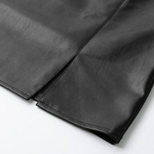 Soft Women Skirts Side Zipper Pu Skirts Short Slim A-line Black Mini Skirt Saias Femininas TIML66 TIML66