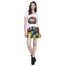 Bodycon Pencil Skirts Women floral Printed slim vintage Skirt Midi Women High Waist Mini Skirts TIML66 TIML66