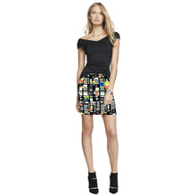 Bodycon Pencil Skirts Women floral Printed slim vintage Skirt Midi Women High Waist Mini Skirts TIML66 TIML66