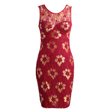 bodycon dress women cocktail sexy club dress lace up crochet sleeveless party dress black red blue TIML66
