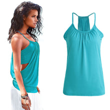 camisoles women sexy tops lady simple basic backless tanks camisole blouse sexy club party satin tops women blusa TIML66