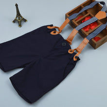 Clothing Sets Baby Sailor Suits For Boys kids Pants + Top Boys Navy Children Clothes 0-5Y LE2 TIML66