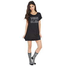 Long Women T-Shirt Letter Print Short Sleeve Casual Loose Tops Women Tee Shirt Blusas Plus Size Black TIML66 TIML66