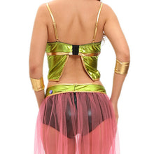 Sexy Women 8pcs Slave Princess Costume Set Sexy Halloween Fancy Dress Indian Maiden Uniform Disfraces Adultos Dirndl TIML66 TIML66