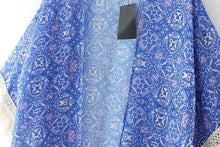 Style Tops Women Blouses Printed Shirts Casual Camisas Femininas Blusas Vintage Kimono Cardigan Plus Size TIML66 TIML66