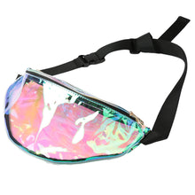 transparent women belt bags hip bag ladies famous waist pack bags zipper shoulder bag waist pouch bolsa feminina TIML66