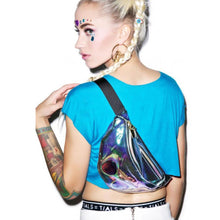 Transparent Women Belt Bags Hip Bag Ladies Famous Waist Pack Bags Zipper Shoulder Bag Waist Pouch Bolsa Feminina TIML66 TIML66